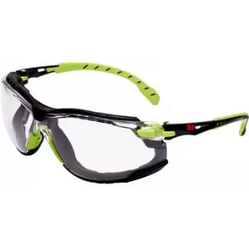 3M aizsargbrilles Solus 1000-Set EN 166, EN 170, EN 172, zaļi deniņi, caurspīdīgas PC lēcas 3M (S2SGAFKT)
