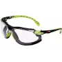 3M aizsargbrilles Solus 1000-Set EN 166, EN 170, EN 172, zaļi deniņi, caurspīdīgas PC lēcas 3M (S2SGAFKT)
