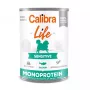 CALIBRA Life Sensitive Lašs ar rīsiem - mitrā suņu barība - 400g