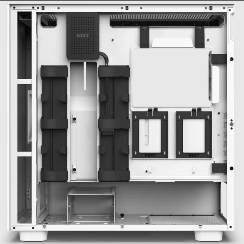 Nzxt AC-CRFR0-B1 ventilatoru un RGB centrmezgls