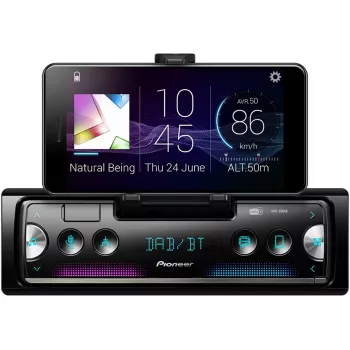 Pioneer SPH-20DAB (1026893) 1 DIN autoraļa uztvērējs ar DAB+ un Bluetooth