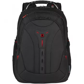 Wenger Pegasus Deluxe mugursoma klēpjdatoram - 40,6 cm - 35,60 cm (14 inch) - 40,60 cm (16 inch) - Melna (606492)