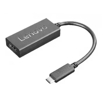 Lenovo 4X90R61022 USB-C uz HDMI adapteris 0.24 m melns