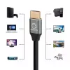 HDMI kabelis MANTA HDMI-2MC 2 m, atbalsta 8K izšķirtspēju