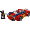 LEGO MARVEL 76336 Spider-Man mašīna pret Venomizēto Vilknadzi