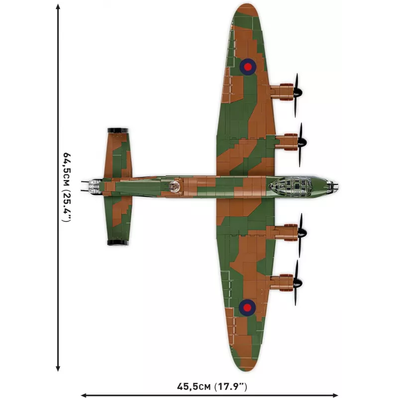 Bloku komplekts Avro Lancaster B.III 1595 bloki