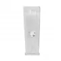 Kabeļu sakārtošanas komplekts QOLTEC 52236 — 100 gab., balts