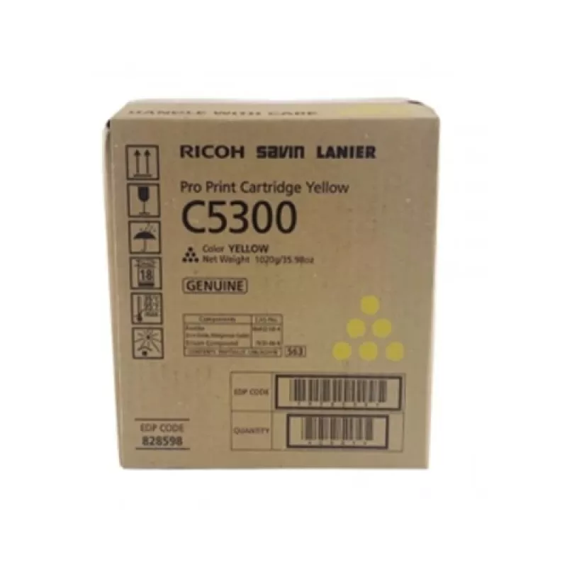Ricoh C5300 (828602) Tonera kasetne, dzeltena