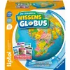 Izglītojoša rotaļlieta Ravensburger tiptoi interaktīvais zemeslodes