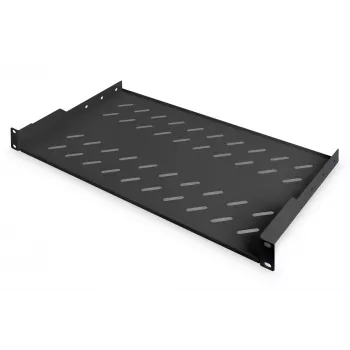 Plaukts Digitus DN-19 TRAY-1-SW fiksētai uzstādīšanai 19 collu skapjos