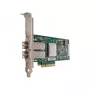 Qlogic QLE2562-CK - 8Gb divu portu FC HBA, x8 PCIe, SR LC daudzmodu optika