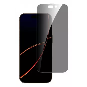 4smarts Second Glass Privacy ar Montāžas Rāmi Apple iPhone 17 Pro (4S541574)