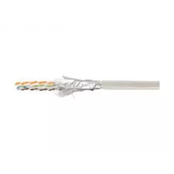 Equip Cat.6 SF/UTP instalācijas kabelis, LSZH, masīvs varš, 100m