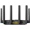 Cudy LT18 bezvadu maršrutētājs Gigabit Ethernet Divjoslu (2.4 GHz / 5 GHz) 4G Melns