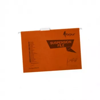 Piekarams mapes Forpus FO22702 A4 kartons oranžs
