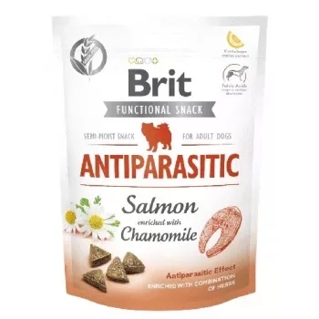 BRIT Functional Snack Antiparastic – Suņu našķis – 150g