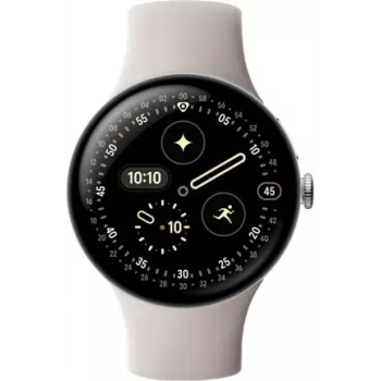 Google Pixel Watch 4 - 45 mm - Alumīnijs Sudrabs pulēts (GA10844-EU)