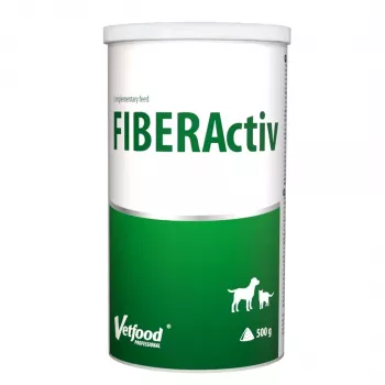 Vetfood FIBERActiv uztura bagātinātājs suņiem un kaķiem, 500 g