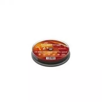 MediaRange 10 x CD-RW 700MB (80 min) 12x - Spindel MR235