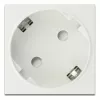 DeLOCK 81425 CEE 7/3 kontaktligzda 250V 16A balta