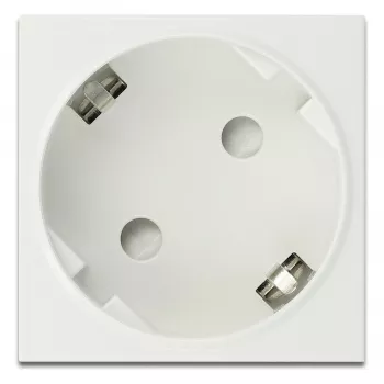 DeLOCK 81425 CEE 7/3 kontaktligzda 250V 16A balta