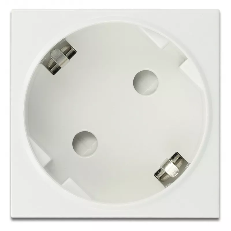 DeLOCK 81425 CEE 7/3 kontaktligzda 250V 16A balta