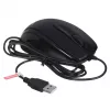 Activejet AMY-083 vadu pele USB (optiskā; 1000 DPI; melna)
