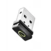 Vadu spēļu kontrolieris ESPERANZA EGG108G — USB 2.0, 12 pogas, analogs/digitāls, D-pad, PC un PlayStation 3, melns/zaļš