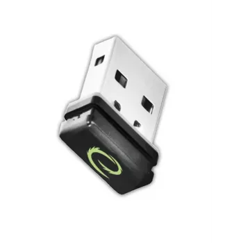 Vadu spēļu kontrolieris ESPERANZA EGG108G — USB 2.0, 12 pogas, analogs/digitāls, D-pad, PC un PlayStation 3, melns/zaļš
