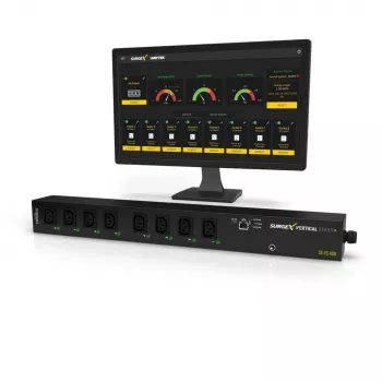 SurgeX SX-VS-108I vertikālais tīkla aizsargs
