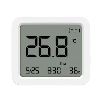 Iekštelpu temperatūras un mitruma sensors Xiaomi MJWSD05MMC brīvi stāvošs
