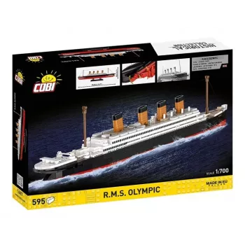 Konstruktors Cobi Blocks R.M.S. Olympic 59 bloki