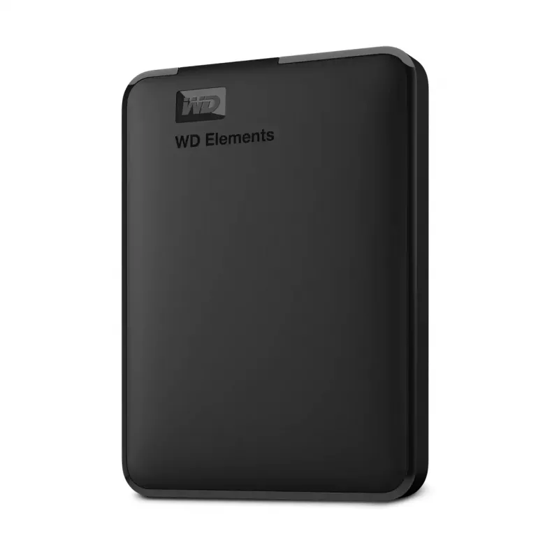 WD Elements WD Portable - 1TB, melns