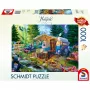 Puzle 1000 gabali, Schmidt Spiele — Jeff Haynie: Ar karavānu kalnos