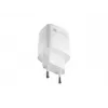 Vadu mobilās ierīces lādētājs NATEC NUC-2140, 30W, USB-C PD 3.0 + USB-A, Samsung AFC, Balts