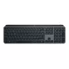 Logitech MX Keys S bezvadu tastatūra RF + Bluetooth QWERTZ Šveice grafīts (920-011571)
