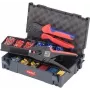 Kabelu gofrēšanas instrumentu komplekts Knipex 97 90 22