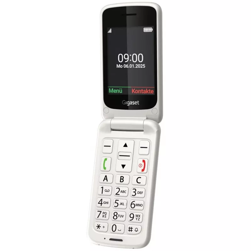 Gigaset GL595 2.8 collu 0.3 MP Baltā krāsā