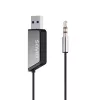 Savio TR-16 Bluetooth raidītājs AUX adapteris ar brīvroku funkciju, Bluetooth 5.3, Google Assistant/Siri