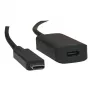 EFB-Elektronik USB 3.2 Gen2 10Gbit pagarinātājkabelis, Type-C spraudnis - Type-C ligzda, 0,5m