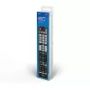 SAVIO RC-11 infrasarkanais tālvadības pults LG TV, melna, darbības rādiuss 10 m, atbalsta 1 ierīci