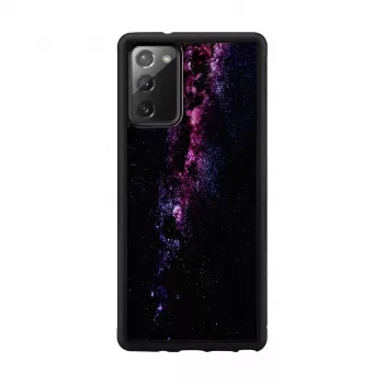 Aizsargmaciņa iKins Samsung Galaxy Note 20 — Milky Way Black