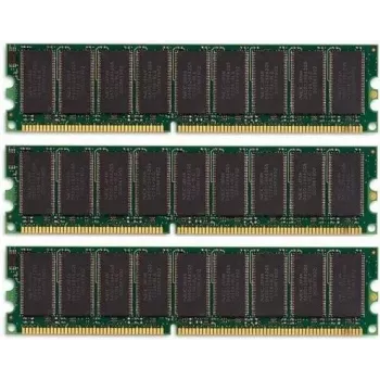 Atmiņas modulis CoreParts DDR3 6GB 1333MHz ECC 3x2GB