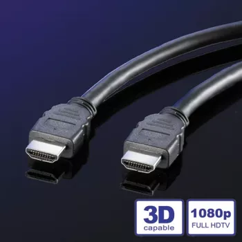VALUE HDMI High Speed kabelis HDMI M - HDMI M 2 m