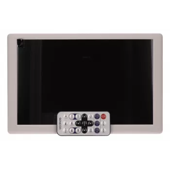 Digitālais fotorāmis SENCOR SDF 1082 WH 10 collu 1280x800 displejs