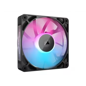 Ventilators Corsair iCUE LINK RX120 RGB 12 cm Melns 400-2100 RPM
