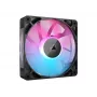 Ventilators Corsair iCUE LINK RX120 RGB 12 cm Melns 400-2100 RPM