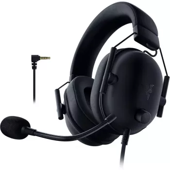 Vadu spēļu austiņas Razer BlackShark V2 X — binurālās, 3.5 mm, 32 Ω, 12–28000 Hz, mikrofons -42 dB, 270 g