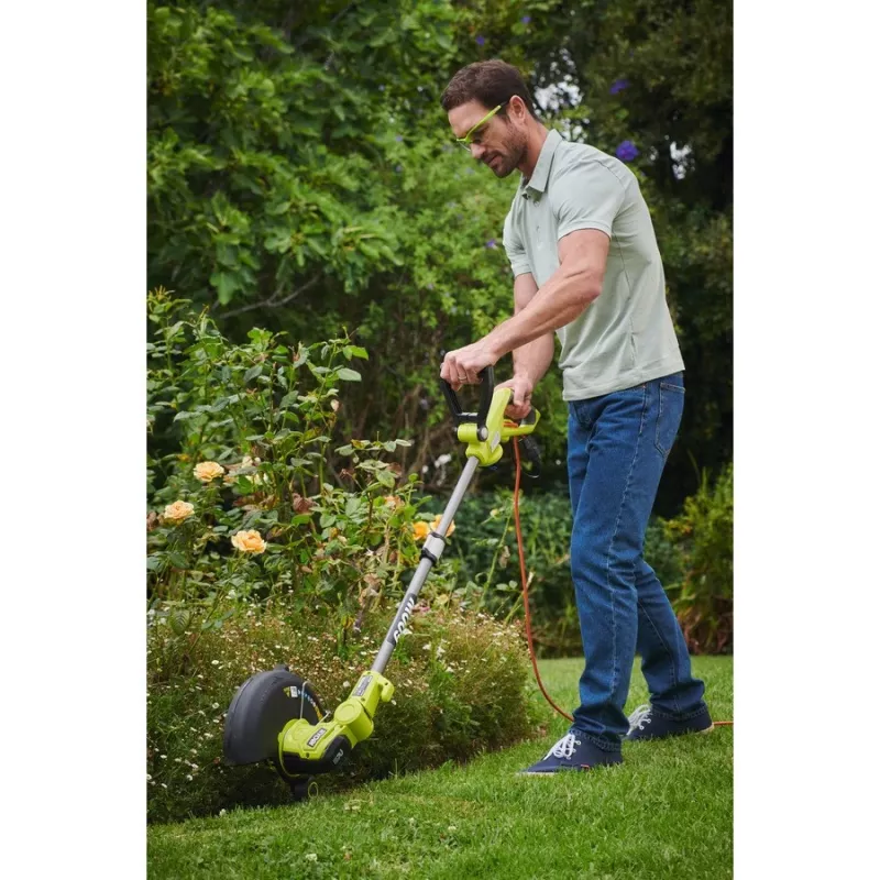 Ryobi RLT6130 30 cm 600 W Elektriskais AC Alumīnija, Melns, Zaļš
