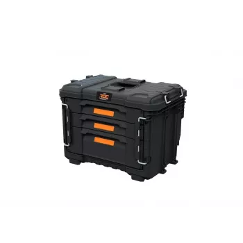 Instrumentu kaste XL 3 atvilktnes KETER